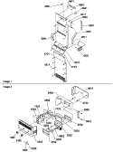 CONTROL ASSY Diagram and Parts List for SX322S2L P1307302W L Amana Refrigerator