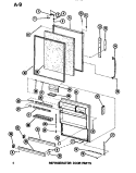 Part Location Diagram of D7466605 Whirlpool EGG-TRAY NLA
