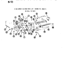 Page 9 Diagram and Parts List for BC20EA P747025WA Amana Refrigerator
