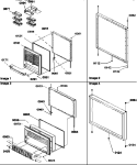 Part Location Diagram of 12082501W Whirlpool ASS'Y, REF Door (WHITE)
