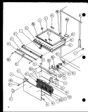 Page 5 Diagram and Parts List for BL20QW P1125503W W Amana Refrigerator