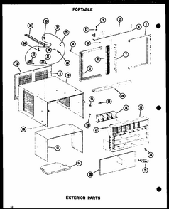Part Location Diagram of D4143101 Whirlpool DISCONTINUED