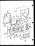 Page 4 Diagram and Parts List for MR-2 P7189202M Amana Microwave