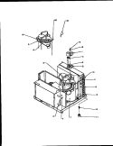ROOM AIR CONDITIONER COMP AND TUBING Diagram and Parts List for 18C3HEW P1178003R Amana Air Conditioner