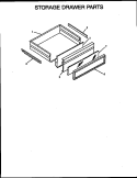 Part Location Diagram of 0059498 Whirlpool Door panel frame, bl