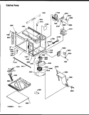 Part Location Diagram of D7834606 Whirlpool XFMR