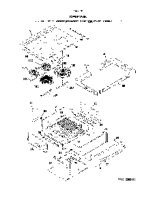 Part Location Diagram of 5304511183 Frigidaire SMOOTHTOP ASSEMBLY