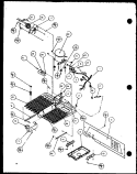 Page 6 Diagram and Parts List for BL20QW P1125503W W Amana Refrigerator