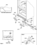 INSULATION & ROLLER ASSY Diagram and Parts List for BX22TW P1196711W W Amana Refrigerator