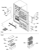 Part Location Diagram of 10972002 Whirlpool RACK, FRZ ICE TRAY