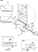 INSULATION & ROLLER ASSY Diagram and Parts List for BR22TE P1196709W E Amana Refrigerator