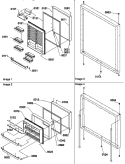 Part Location Diagram of 12348001 Whirlpool SHELF, DAIRY