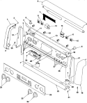 Part Location Diagram of Y0315870 Whirlpool HARNESS, WIRE BKGD (C