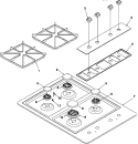 Part Location Diagram of 31725801B Whirlpool DISCONTINUED