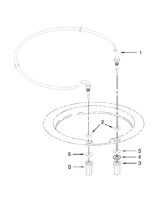Heater Parts Diagram and Parts List for JDB8200AWS2  Jenn-Air Dishwasher