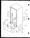 Page 7 Diagram and Parts List for BL20QW P1125503W W Amana Refrigerator