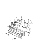 Part Location Diagram of R0903540 Whirlpool Knob, Dial & Button