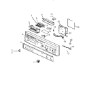 Part Location Diagram of 10856717 Whirlpool Insert, escutcheon w