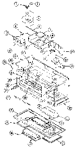 Part Location Diagram of 01050005 Whirlpool USE WPL Y01050009