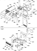 ICE MAKER / CONTROL ASSY Diagram and Parts List for SSD522SW P1184706W W Amana Refrigerator