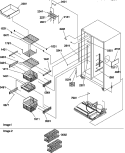 Part Location Diagram of 12013901 Whirlpool Wire Shelf