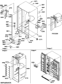 Part Location Diagram of 12138402 Whirlpool HARNS-WIRE