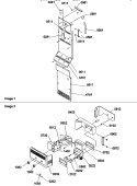 CONTROL ASSY Diagram and Parts List for SB520TW P1308601W W Amana Refrigerator