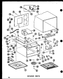 Part Location Diagram of B5722001 Whirlpool Terminal board a
