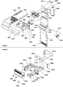 ICE MAKER / CONTROL ASSY Diagram and Parts List for SRD520TE P1308801W E Amana Refrigerator