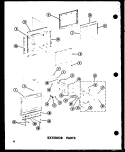 Part Location Diagram of B5724601 Whirlpool No longer available