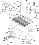 MACHINE COMPARTMENT Diagram and Parts List for SX322S2L P1307302W L Amana Refrigerator