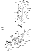 CONTROL ASSY Diagram and Parts List for SX322S2L P1307302W L Amana Refrigerator