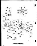 Part Location Diagram of D7230601 Whirlpool Wire Harness