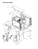 Part Location Diagram of D9980110 Whirlpool WELD, BASEPAN PNT