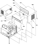 Part Location Diagram of 10698801 Whirlpool Insulation, top