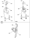 Part Location Diagram of M0253661 Whirlpool SCREW-SHLDR