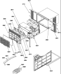Part Location Diagram of D9901309 Whirlpool FRAME-FRONT