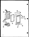 Part Location Diagram of B5755901 Whirlpool NLANNAME PLATE