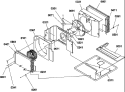 CHASSIS Diagram and Parts List for 14C2MY P1203201R Amana Air Conditioner