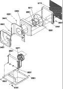 AIR MOVEMENT SYSTEM Diagram and Parts List for 7P2MY P1162305R Amana Air Conditioner