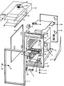 Part Location Diagram of 0061050 Whirlpool Insulation