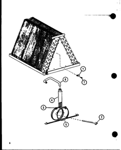 Diagram Diagram and Parts List for ACFC30AOVA P9968015C Amana Air Conditioner