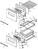 Part Location Diagram of 0011204 Whirlpool Spring