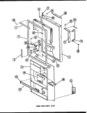 Part Location Diagram of D7395728 Whirlpool D00R REF AV-T ESR16D