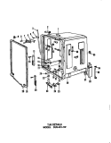 Part Location Diagram of 807083 Whirlpool TAPPING PLATE