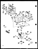 Part Location Diagram of C8735502 Whirlpool N.L.A. TRANSFORMER FILAMENT
