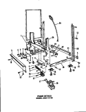 Part Location Diagram of Y80670 Whirlpool SUPPORT CHANNEL