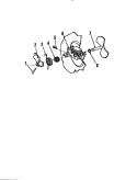 DETERGENT CUP Diagram and Parts List for DCS-414-1L DCS-414-1 L Caloric Dishwasher