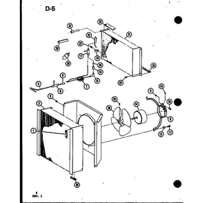 Part Location Diagram of R0173045 Whirlpool Capillary assy