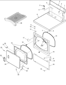 Part Location Diagram of 504570 Whirlpool SWITCH